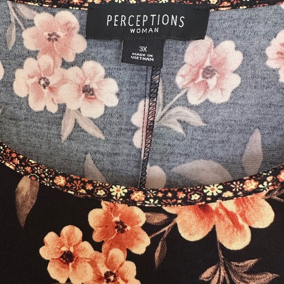 Perceptions Orange Wrap Tie Front Midi Dress - Picture 4 of 11